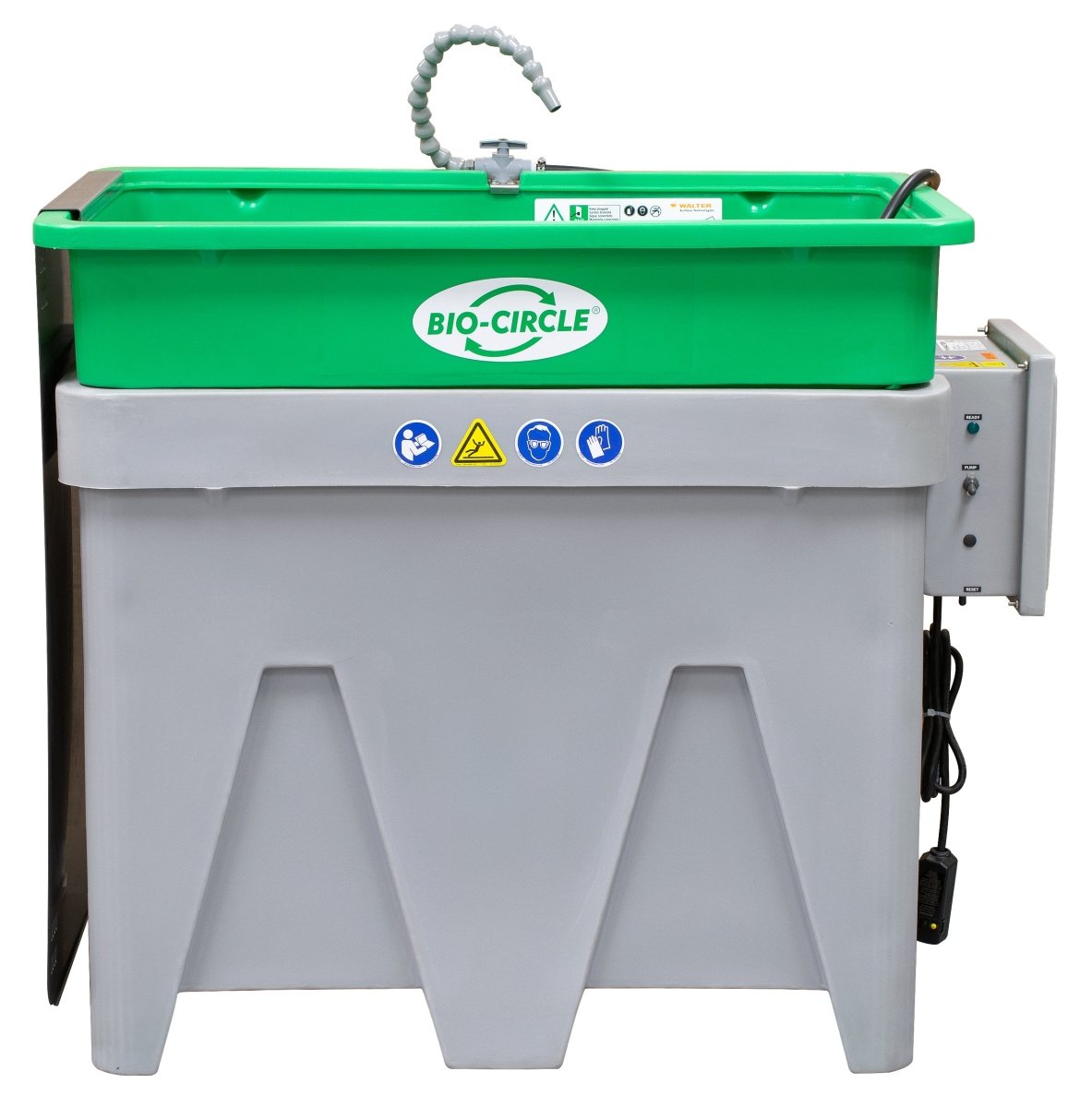 Bio Circle MAXI + CB 100 ALU Pails Startup Package - Industrial Degreaser & Cleaning Solution for Heavy-Duty Equipment Maintenance