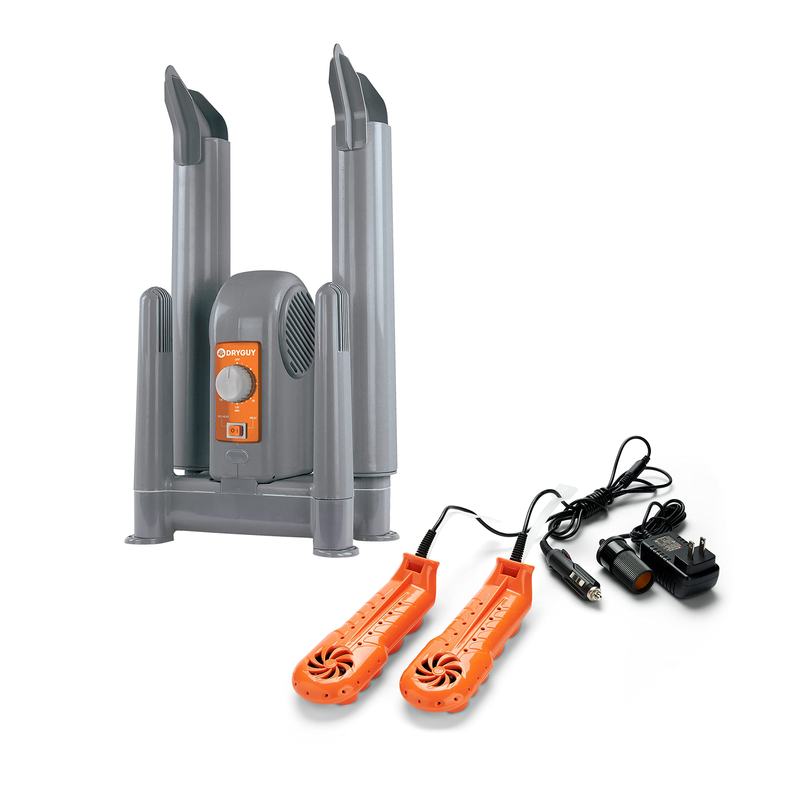Force Dry DX & Travel Boot Warmer Bundle - Quick Dry Wet & Sweaty Shoes for Hiking, Running & Travel - Perfect for Outdoor Enthusiasts & Athletes