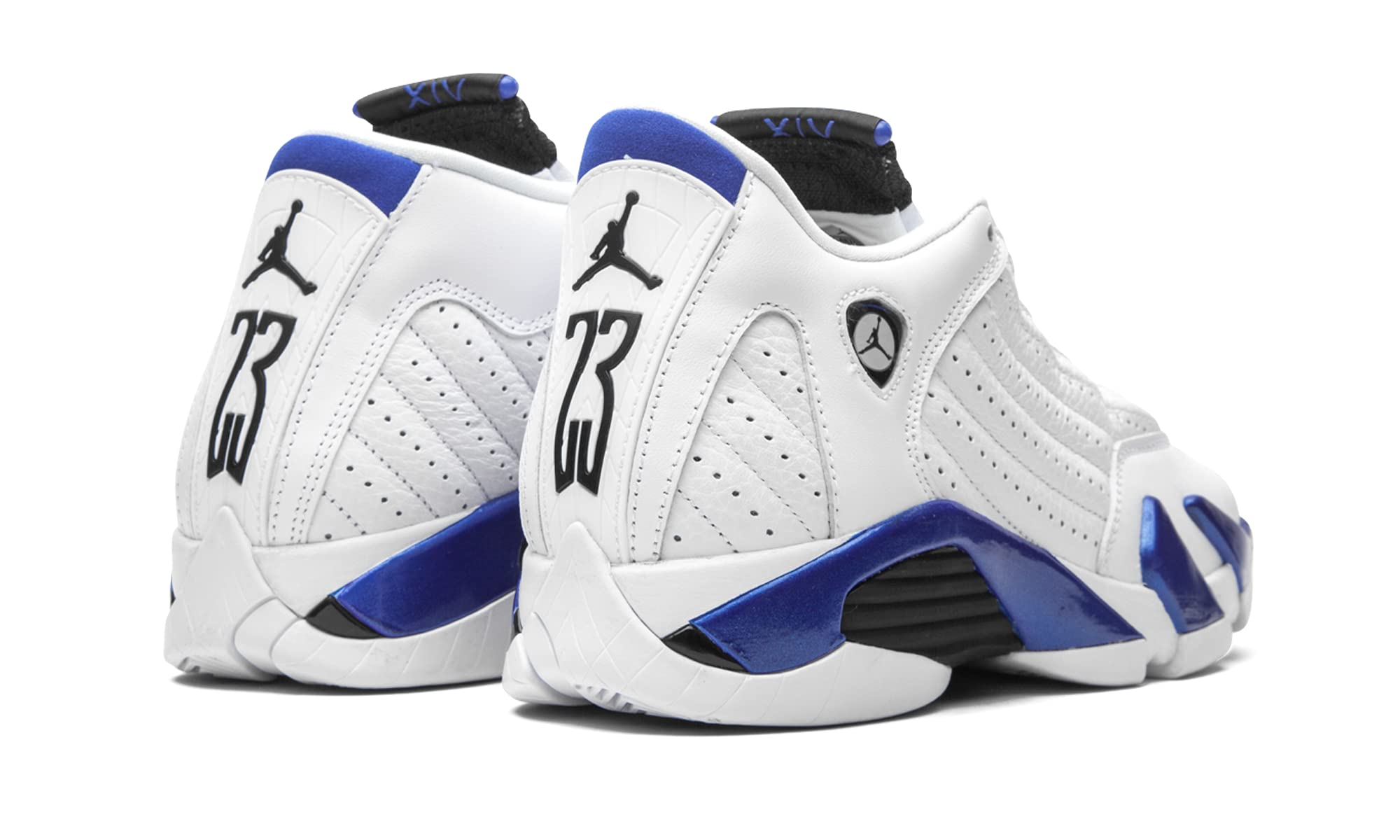 Jordan Air 14 Retro GS Hyper Royal Youth Basketball Shoes - Boys' Size [487524-104] | Stylish Sneakers for School, Sports & Casual Wear