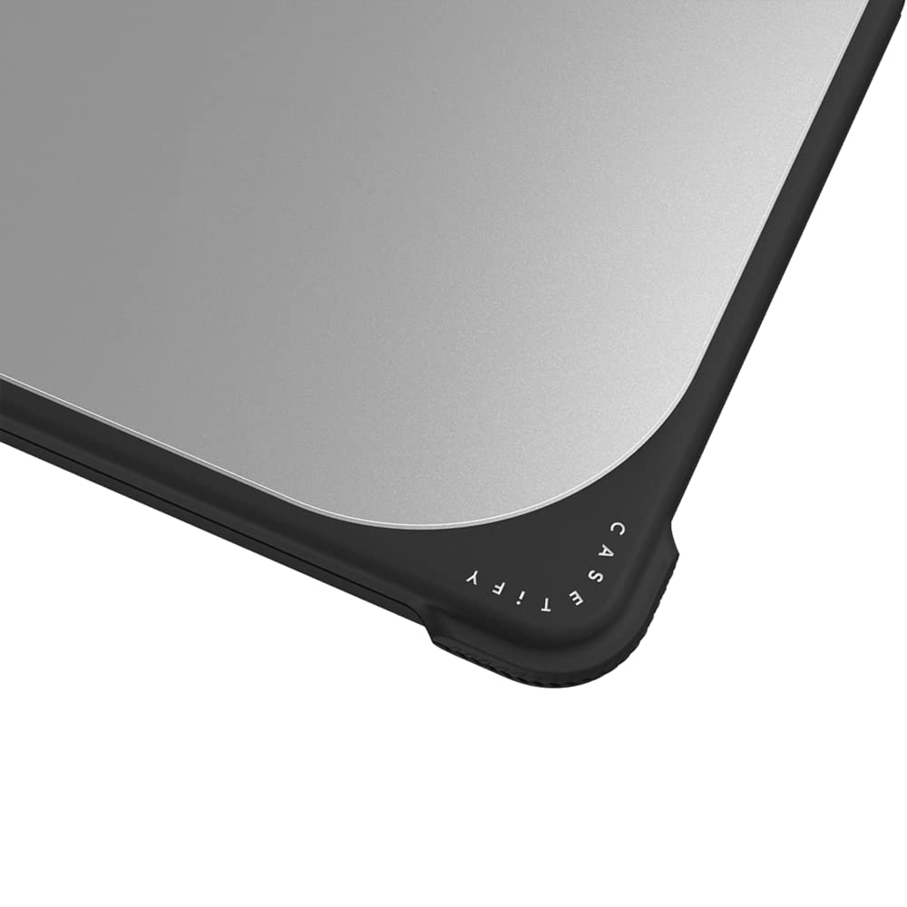 CASETiFY Bounce Protective Case for MacBook Pro 14-inch (M1-M4) - Shockproof Corner Design, Ventilation Cutouts & Anti-Slip Grip - Clear Black Cover by Tess Smith-Roberts - Perfect for Work, Travel & Everyday Use