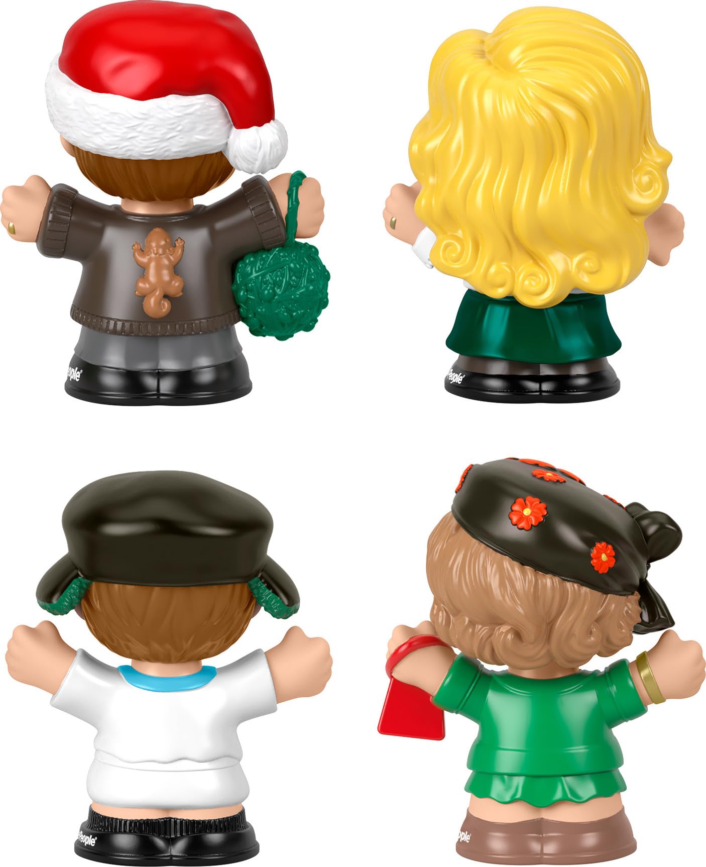 Little People Collector National Lampoon’s Christmas Vacation Movie Special Edition Set - 4 Figures in Display Package for Adults & Fans | Perfect for Holiday Decor, Movie Memorabilia Collection & Christmas Gift Giving
