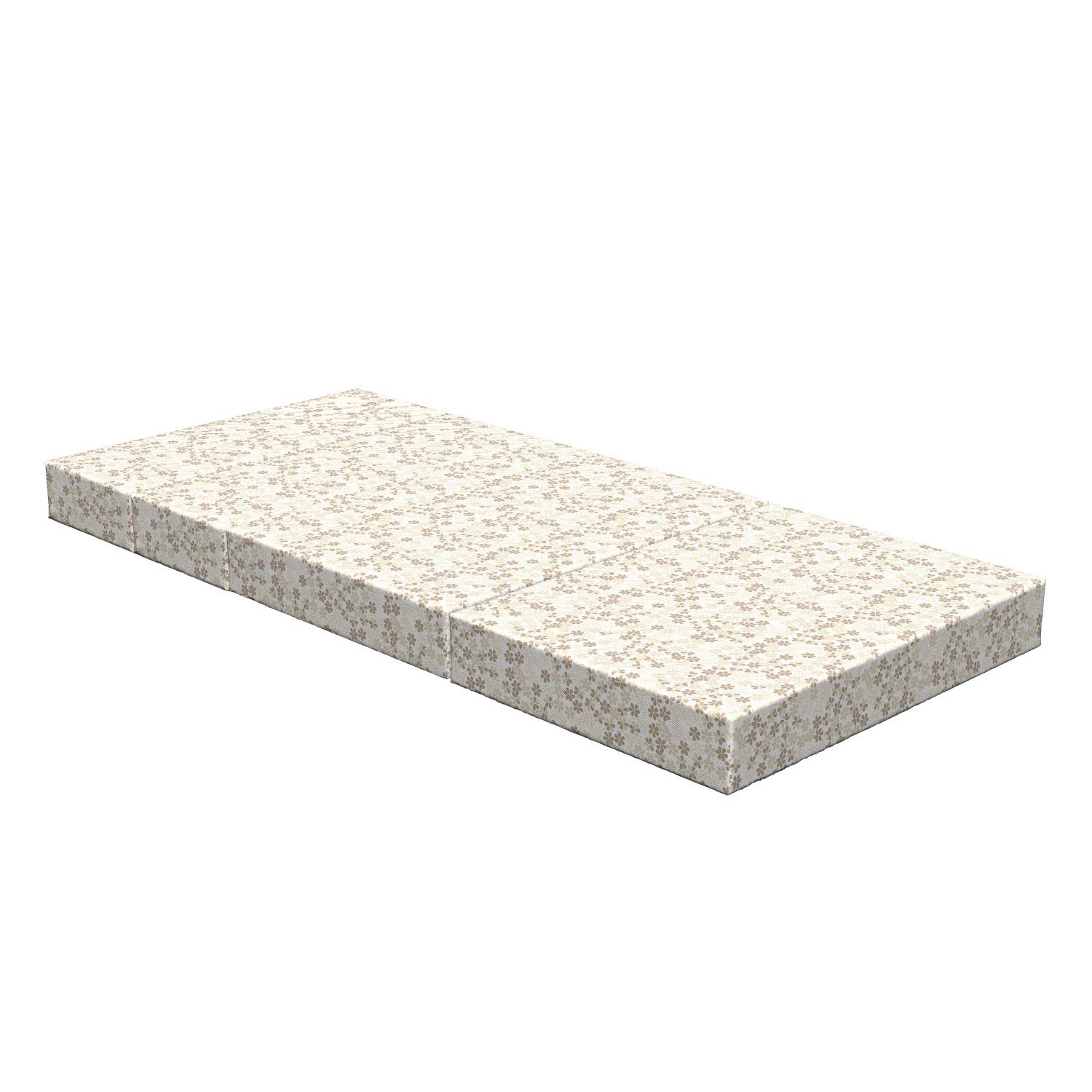 Ambesonne Summer Foldable Mattress - 74.8