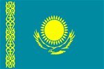 5' x 8' Kazakhstan Flag - Premium Outdoor Nylon Fabric - Perfect for Parades, Sporting Events & Patriotic Displays