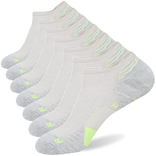 7 Pairs Grey Green