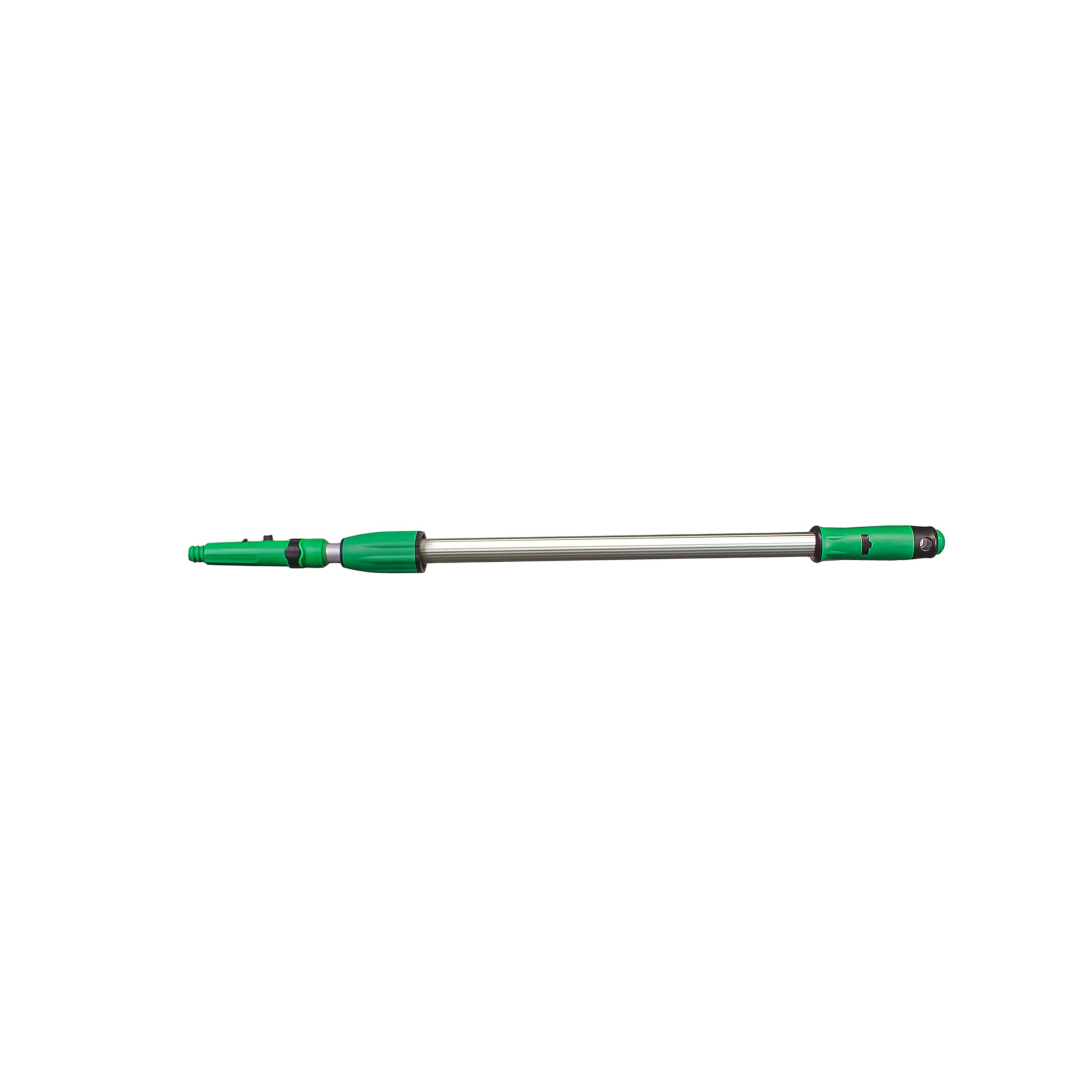 Unger Commercial OptiLoc 2-Section Pole (Case of 10) - Professional Grade Lightweight Durable Extension Pole for Window Cleaning - Adjustable Easy to Use - Compatible with Unger Tools EZ120 - Perfect for Commercial Buildings, High-Rise Windows, and Hard-to-Reach Areas