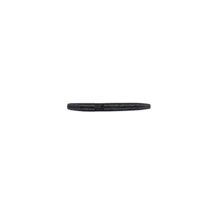 Gary Yamamoto 3 Slim Senkos Soft Plastic Fishing Worms - Topwater Bass Lures for Freshwater & Saltwater Fishing (Pack of 10) - Perfect for Texas Rig, Wacky Rig & Drop Shot Techniques
