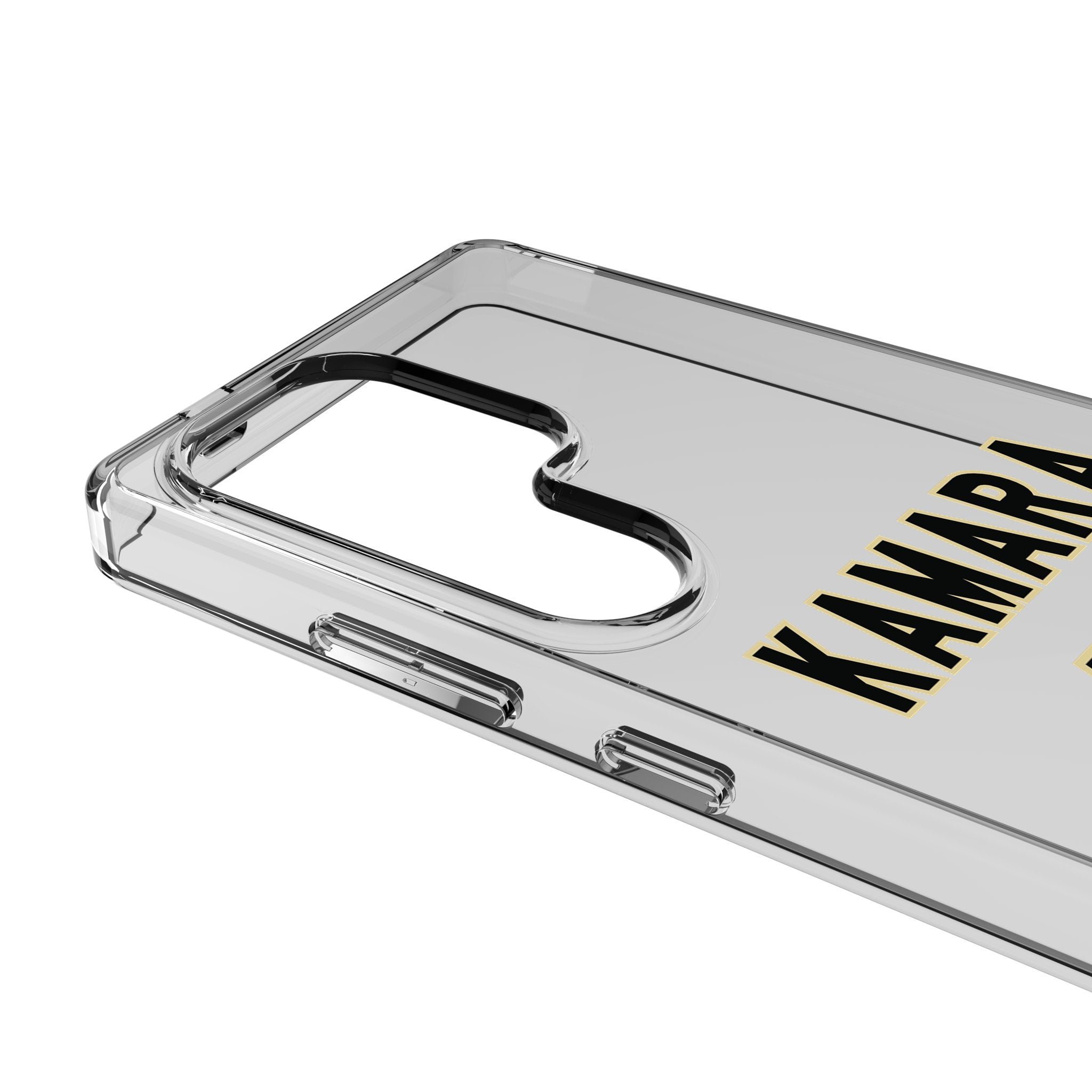 Alvin Kamara New Orleans Saints 41 Game Tactical Clear Phone Case for Samsung Galaxy - Perfect for Football Fans & Game Day Protection