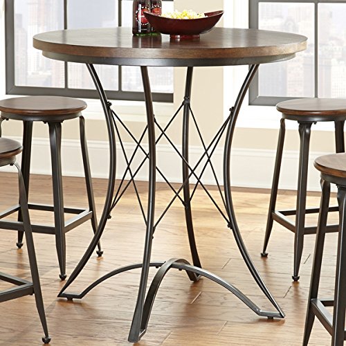 Counter Height Pub Table - 36 Inch Tall Bar Table for Kitchen, Dining & Outdoor Use - Perfect for Entertaining, Small Spaces & Modern Home Decor