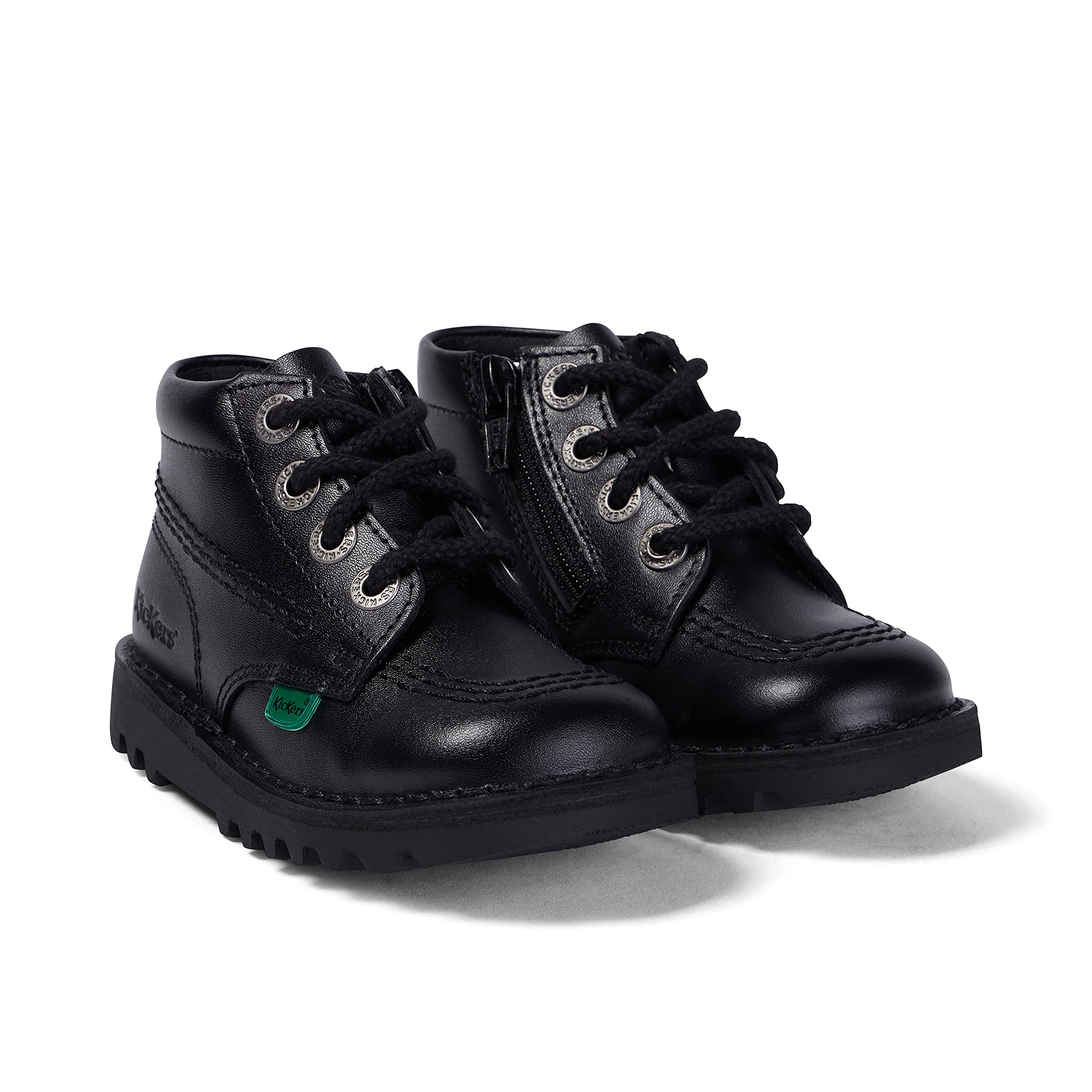 **Best Kickers Boys' Ankle Boots for Kids - Comfortable & Durable Leather Boots for School, Play & Outdoor Adventures**