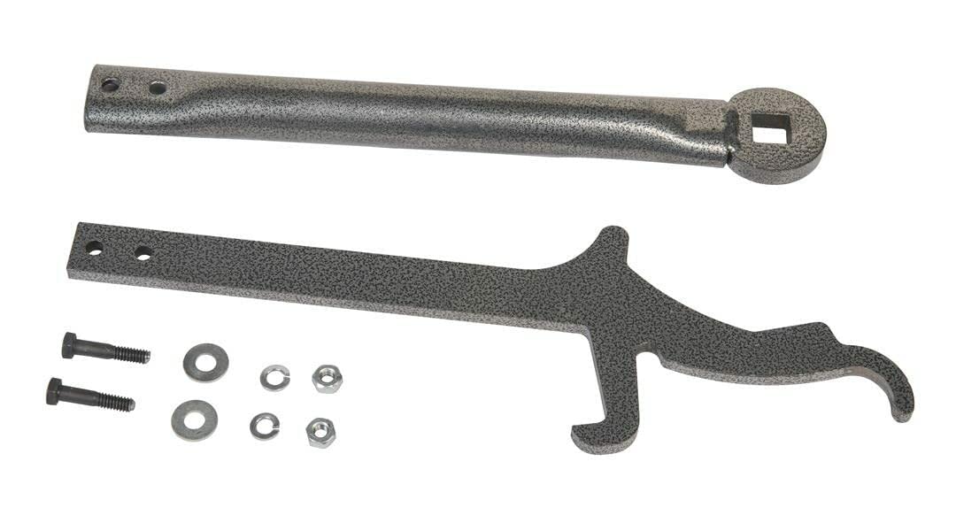 Husky Towing 32334 Heavy Duty Vehicle Lift Tool Kit - Car Jack Stand Set for Auto Repair & Maintenance - Perfect for Garage, DIY Mechanics & Professional Use