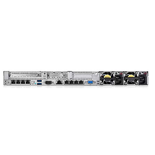 Refurbished HP ProLiant DL360 Gen9 Server - Intel Xeon E5-2670 v3 2.3GHz 12-Core, 32GB RAM, 4x 600GB LFF HDDs, H240ar RAID Controller | Ideal for Business IT Infrastructure, Data Centers & Virtualization Environments