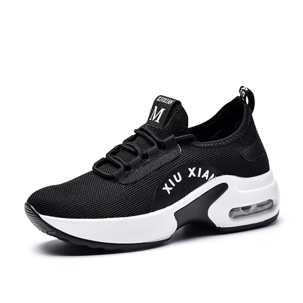 Women's Breathable Mesh Walking Shoes - Lightweight Casual Running Sneakers for Jogging, Tennis & Work | Perfect for Gym, Travel & Everyday Wear