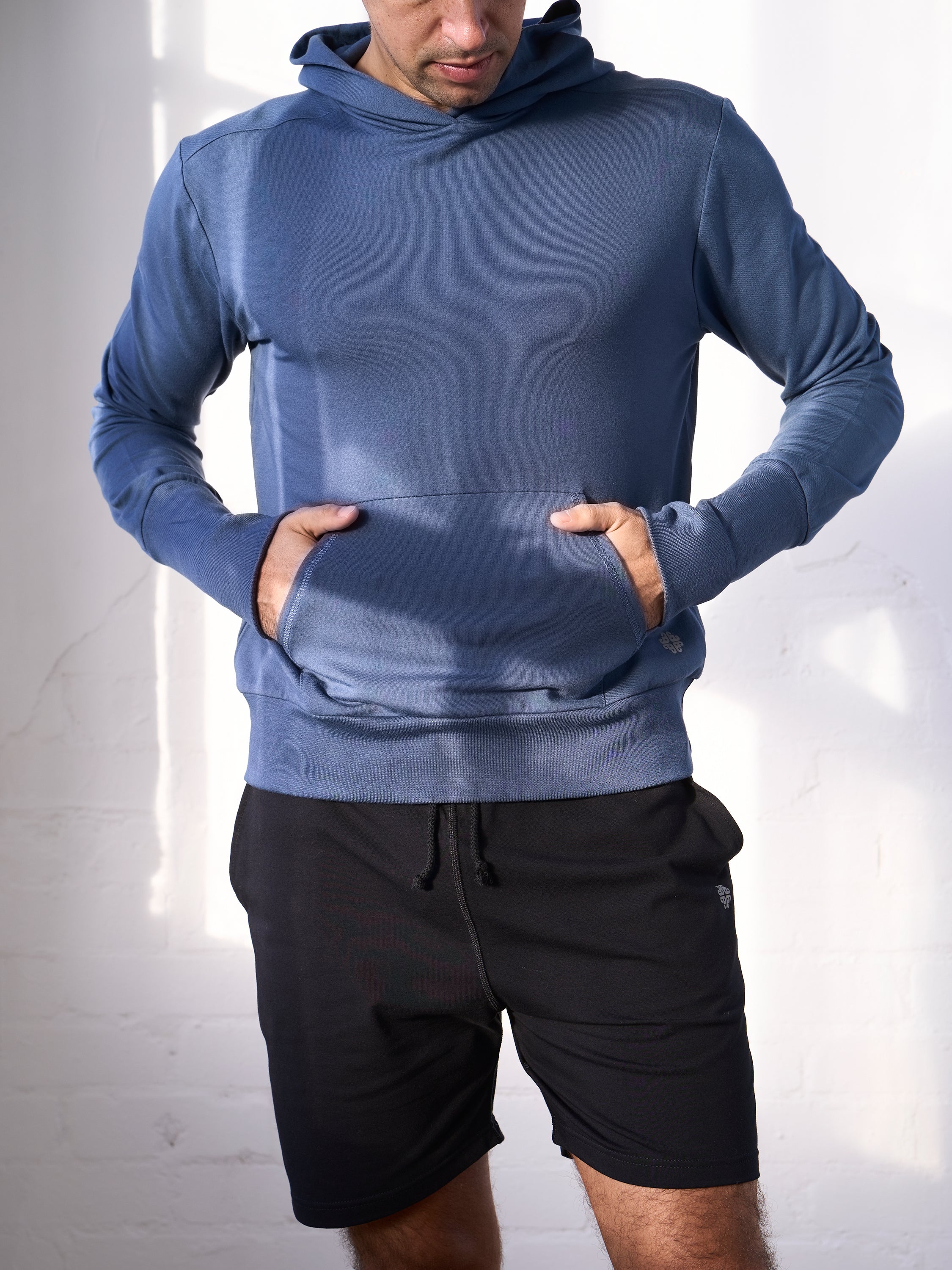 Men's Cocoon Hoodie - Soft Cotton Pullover for Casual Wear & Outdoor Activities | Comfortable & Stylish Loungewear