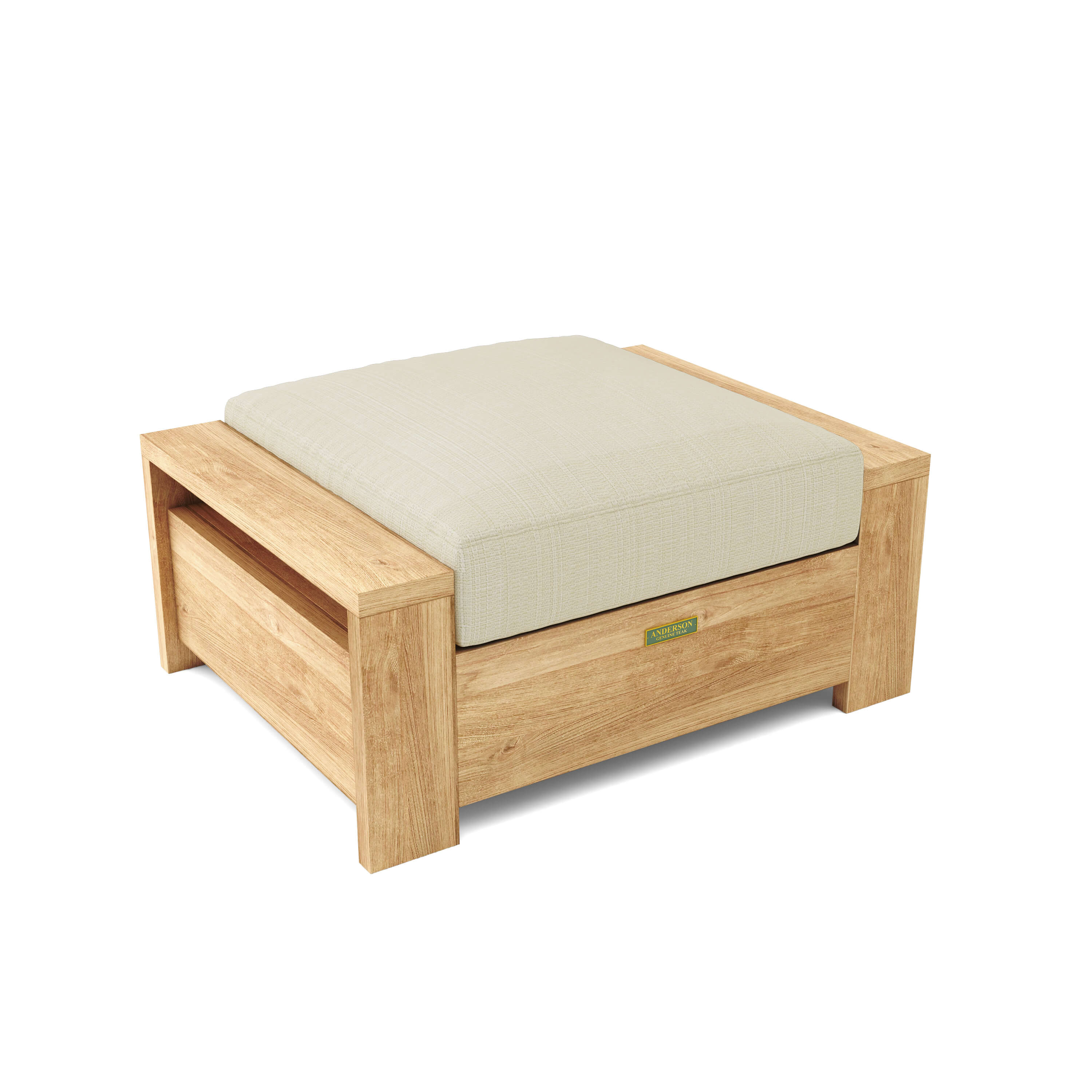 Affordable Madera Ottoman - Modern Storage Footrest & Coffee Table for Living Room, Bedroom & Office