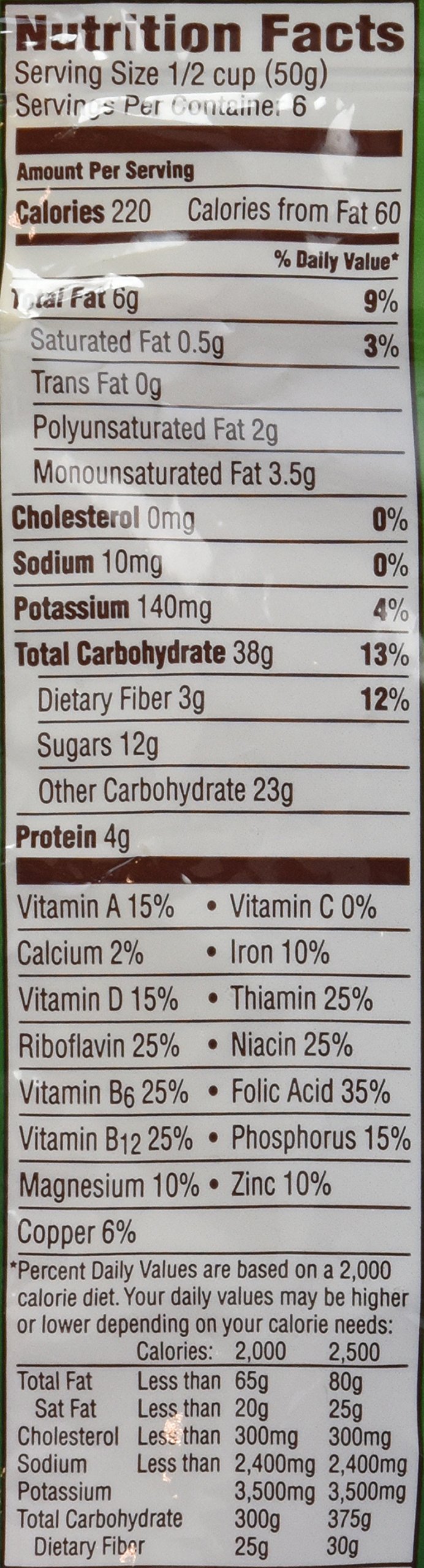 Honey Bunches of Oats Granola Cereal - Honey Roasted Breakfast Cereal - 11 oz (Pack of 1) - Perfect for Morning Meals, Snacks & Healthy Eating