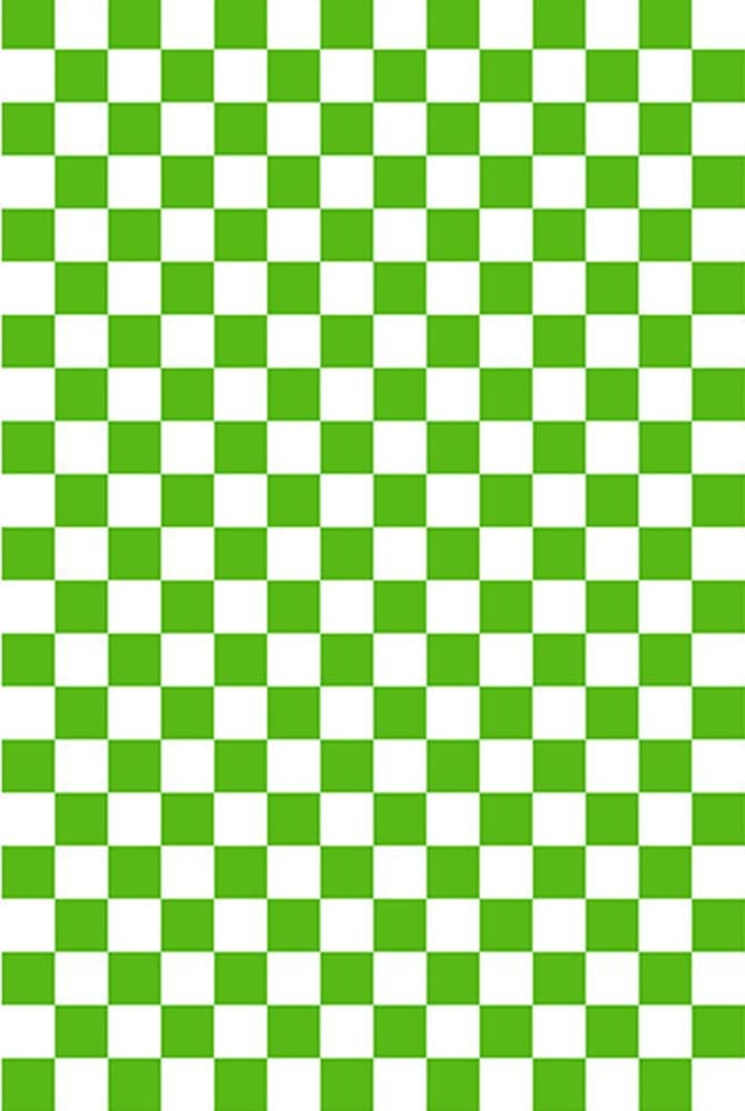 Soft Faux Wool Fluffy Checkered Area Rug 7x10 Feet - Modern Minimalist Washable Carpet for Living Room, Bedroom, Dining Room, Home Office & Hallway - Mint Green Runner Rug | Cozy Home Decor & Floor Protection