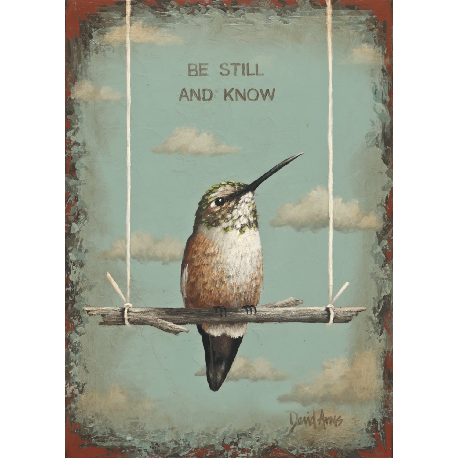 Be Still and Know - Inspirational Wall Art Decor for Home, Office & Church - Perfect for Meditation, Prayer & Spiritual Reflection