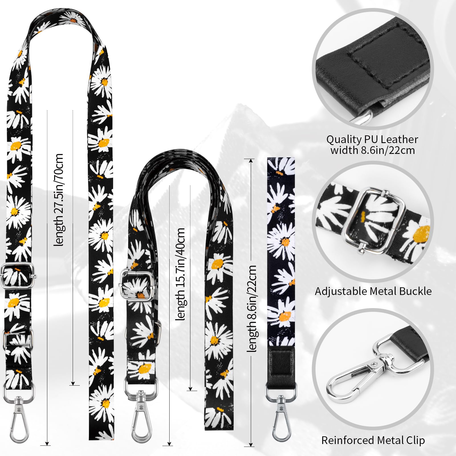Universal Adjustable Phone Lanyard - Crossbody & Wrist Strap for iPhone, Keys & ID Badges | Secure Hands-Free Carrying for Work, Travel & Outdoor Activities