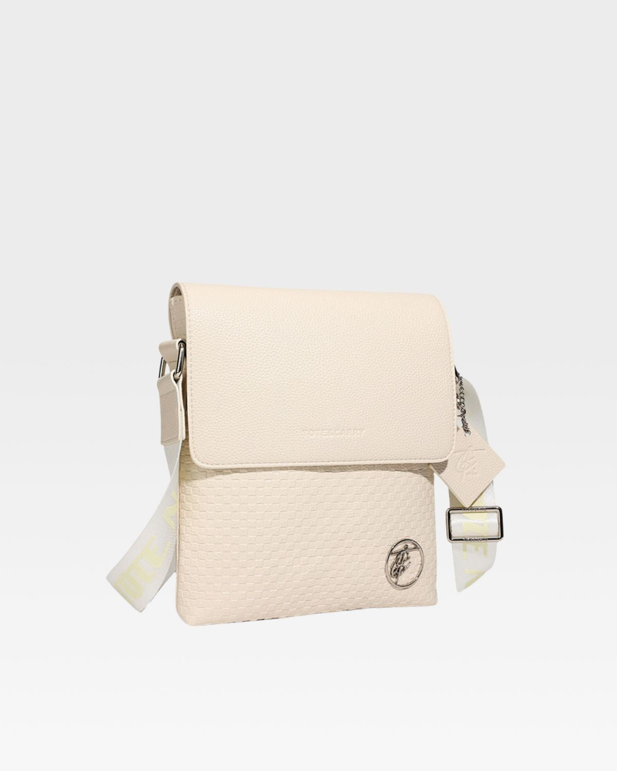 Stylish Bodega Crossbody Messenger Bag in Beige Brown - Perfect for Everyday Use, Travel & Work Essentials