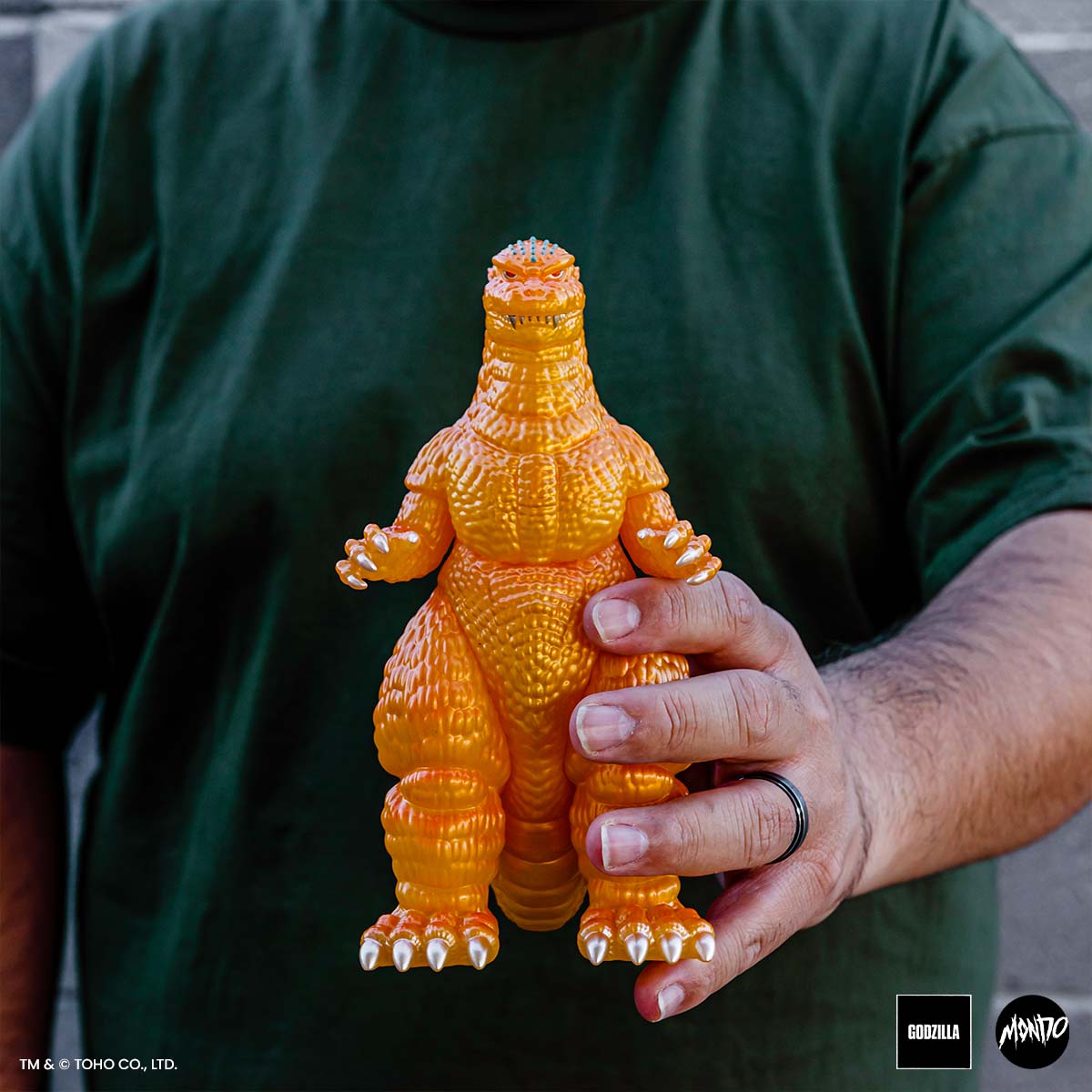 Godzilla 1984 Soft Vinyl Figure - Sunrise Variant Collectible Toy | Perfect for Movie Fans, Anime Collectors & Home Decor