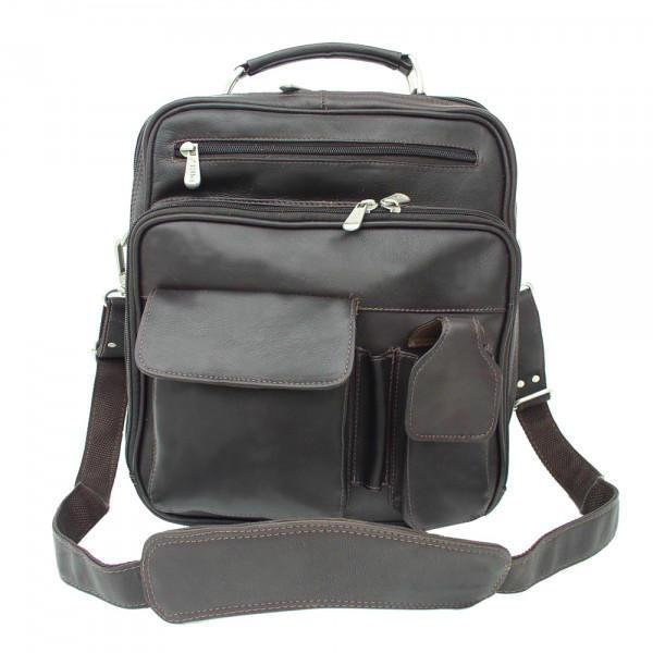 Premium Genuine Leather Shoulder Bag for Women - Stylish & Durable Crossbody Purse - Perfect for Work, Travel & Everyday Use