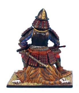 First Legion SAM017 Oda Clan Samurai Curtains - Japanese Warrior Decor for Living Room & Bedroom
