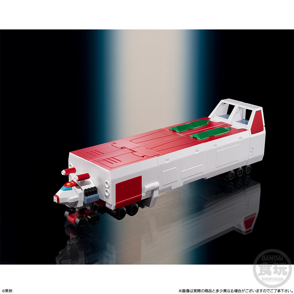 Bandai SMP Shokugan Modeling Project Daimos Fighting General Model Kit - Perfect for Anime Collectors & DIY Enthusiasts | Display, Gift, or Build Your Own Mecha Collection