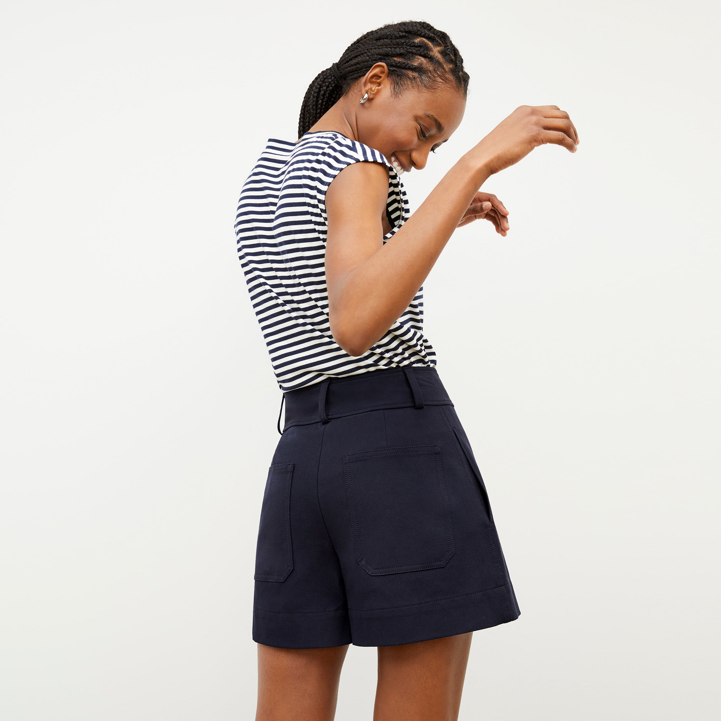 Caitlin Short - Better Than Denim :: Ink - Perfect for Casual Wear, Outdoor Activities & Everyday Comfort