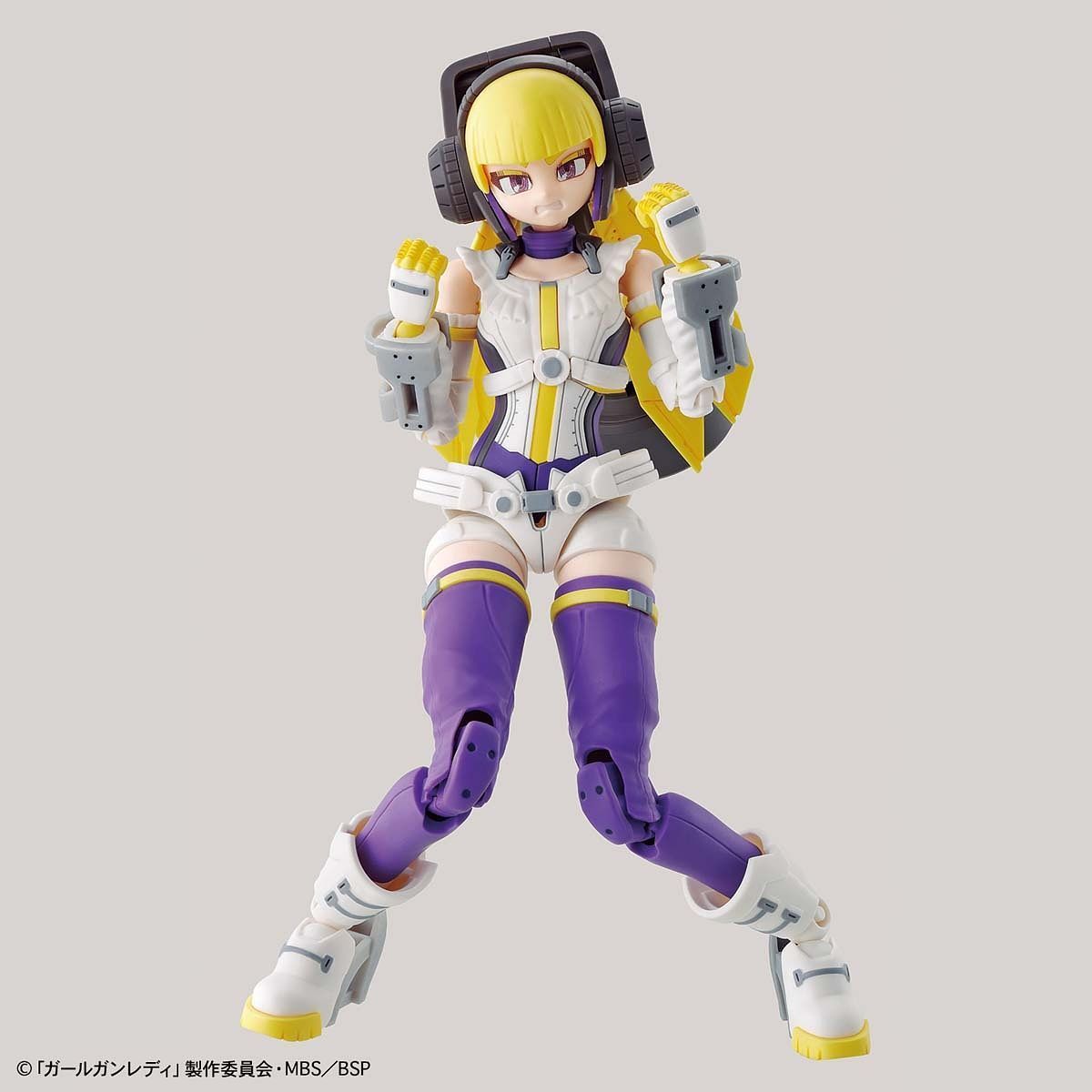 Bandai Girl Gun Lady Commander Charlotte Model Kit - Anime Action Figure for Collectors & Hobbyists - Perfect for Display, Cosplay & DIY Projects