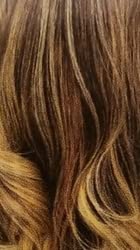 BOBBI BOSS 13x4 Deep HD Lace Synthetic Wig - MLF254 JAEL Long Curly Human Hair Wig with Natural Baby Hair, Heat Resistant Up to 350°F (TT4/FSTHNY) | Perfect for Daily Wear, Cosplay & Special Occasions