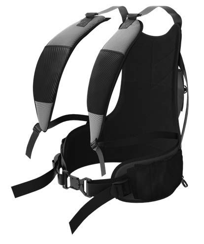 Durable Dog Harness Bag - Adjustable Pet Walking Vest with Pockets for Hiking, Running & Outdoor Adventures
