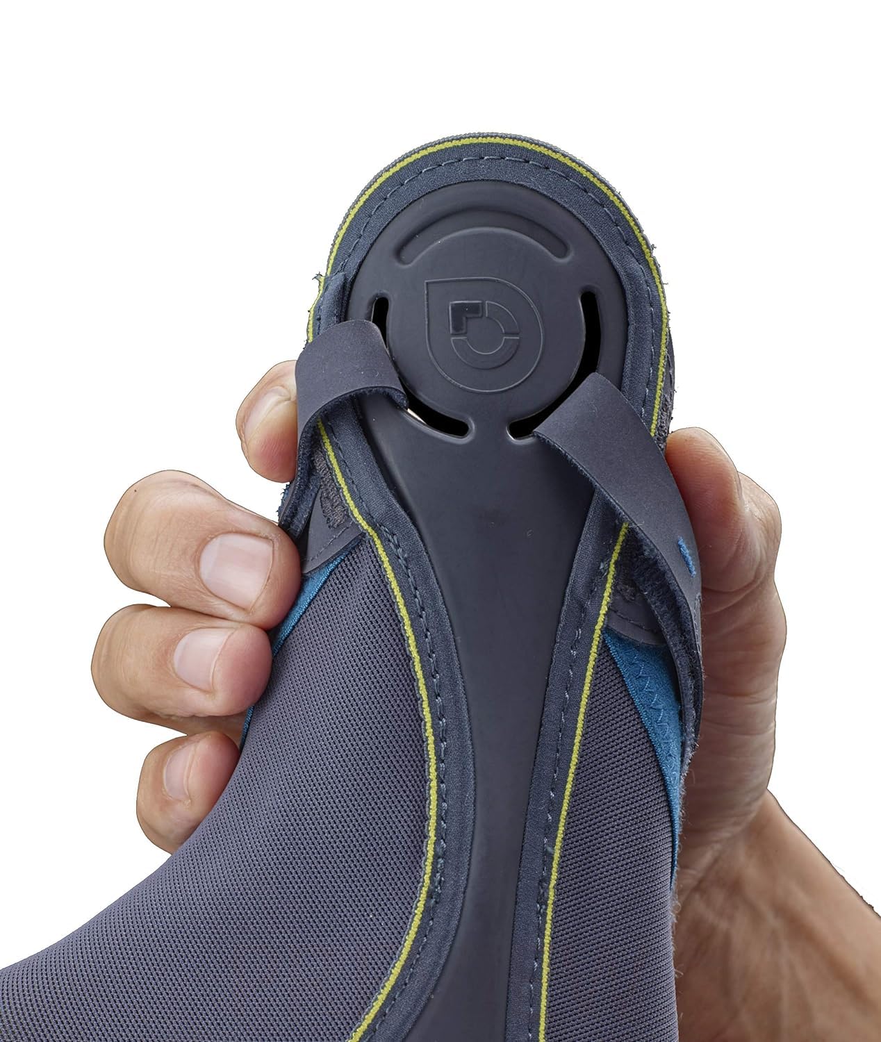 Push Sports Ankle Brace Kicx - Easy-on Support for Sprains & Injuries, Pro Taping Technology (Left Small) - Ideal for Running, Basketball & Active Lifestyles