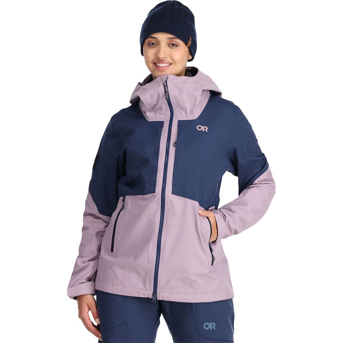 Outdoor Research Women's Skytour AscentShell Waterproof Jacket - Lightweight Hiking & Mountaineering Shell for All-Weather Protection | Perfect for Backpacking, Climbing & Outdoor Adventures