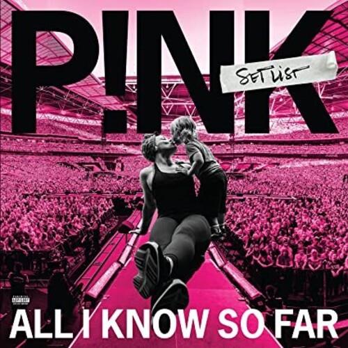 All I Know So Far: Setlist Vinyl LP - Limited Edition Music Record for Collectors | Perfect for Home Listening, Gifts & Vinyl Enthusiasts