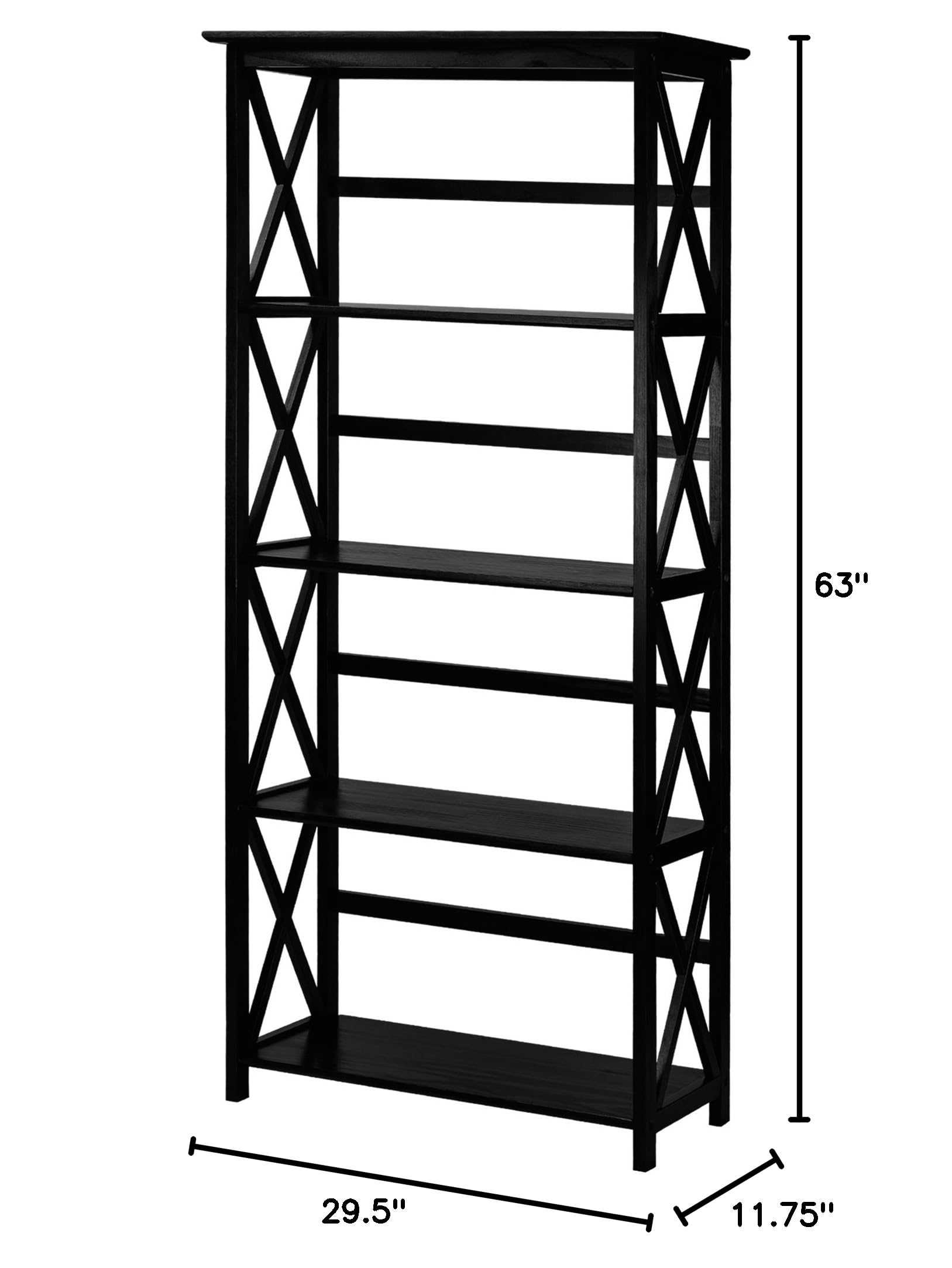 Stylish Casual Home Shelf Bookcase - Modern Wooden Storage for Books, Decor & Essentials | Perfect for Living Room, Bedroom & Office Organization