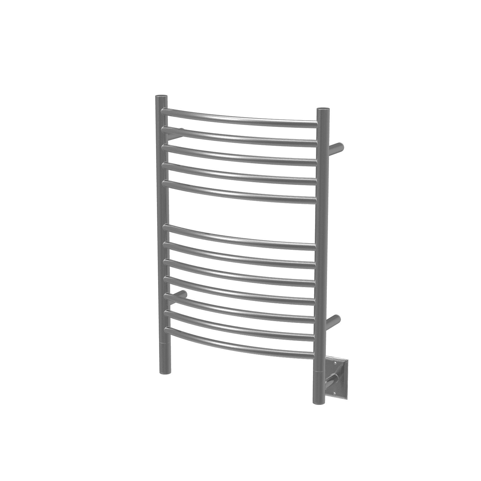 Amba Jeeves E Curved Hardwired Towel Warmer - 20.5