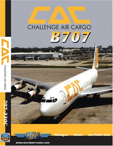 Challenge Air Boeing 707 Diecast Model - 1:200 Scale Collectible Airplane for Aviation Enthusiasts | Perfect for Display, Gifts, and Aviation Collections