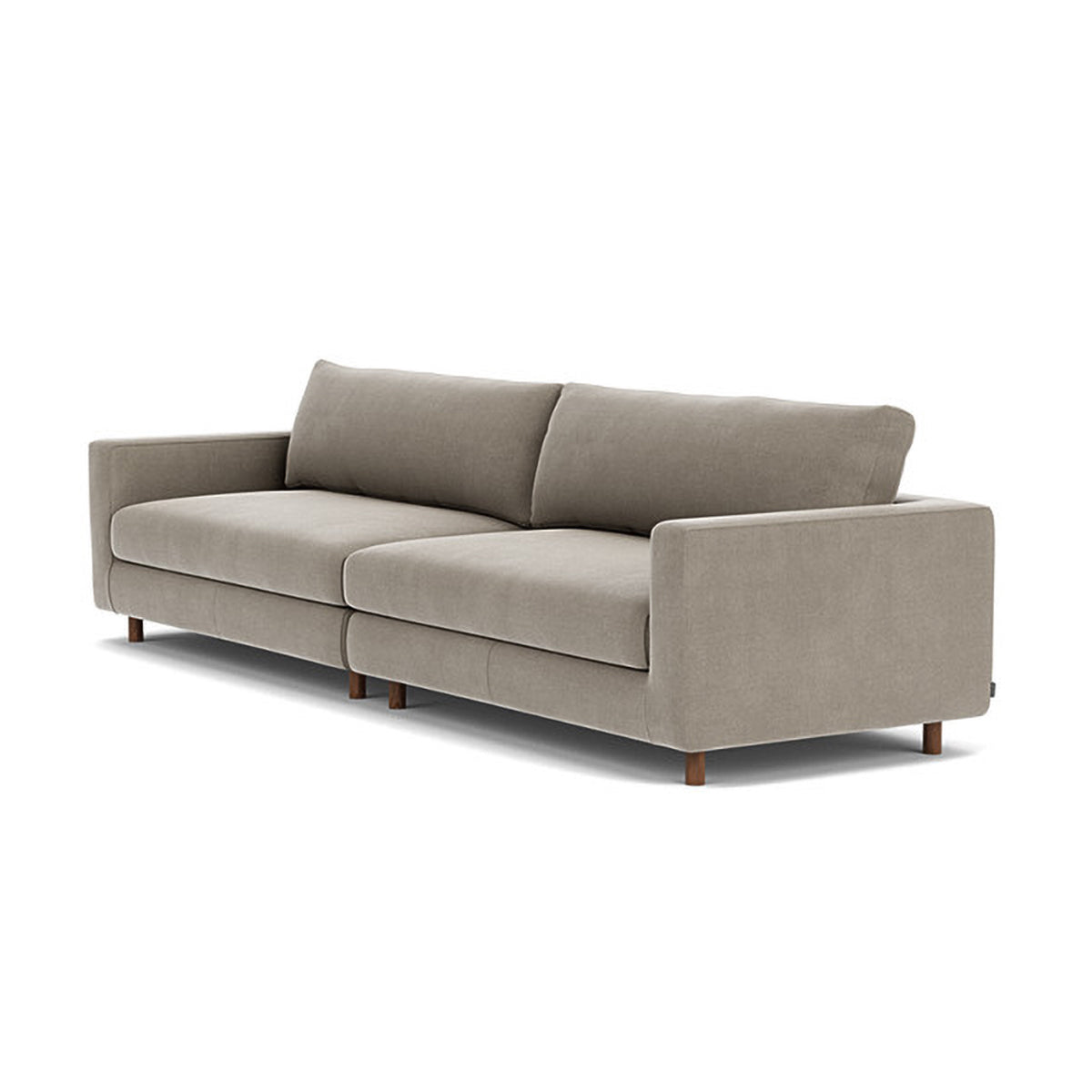 Stylish Dylan Fabric 4-Seater Sofa for Living Room - Comfortable Modern Couch for Home & Office Lounge