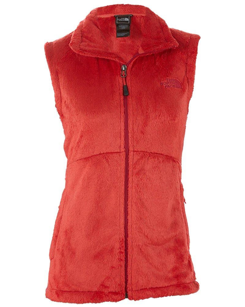 The North Face Women's Osito Fleece Vest - Rambutan Pink/Cerise Pink, Medium | Warm & Stylish Layering for Outdoor Adventures & Casual Wear