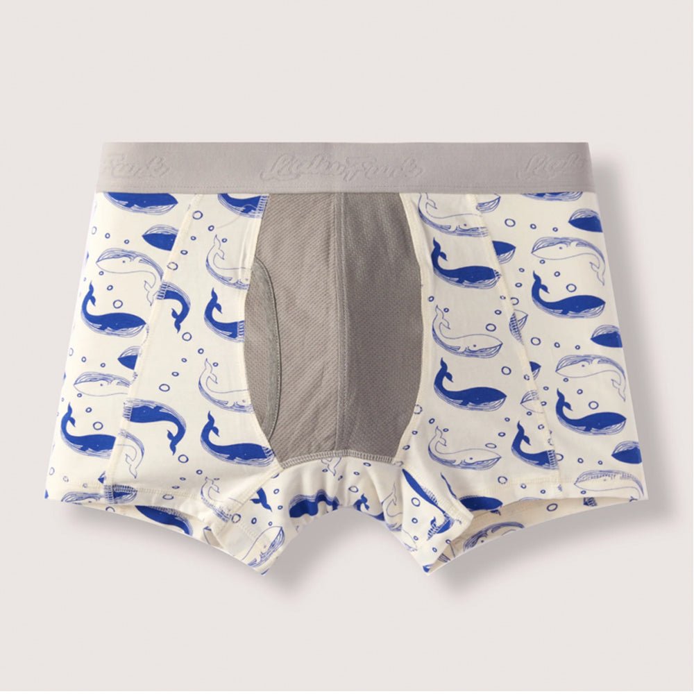 Breathable Men's Bamboo & Organic Cotton Underwear - Soft, Eco-Friendly & Hypoallergenic - Perfect for Daily Wear, Travel & Outdoor Activities