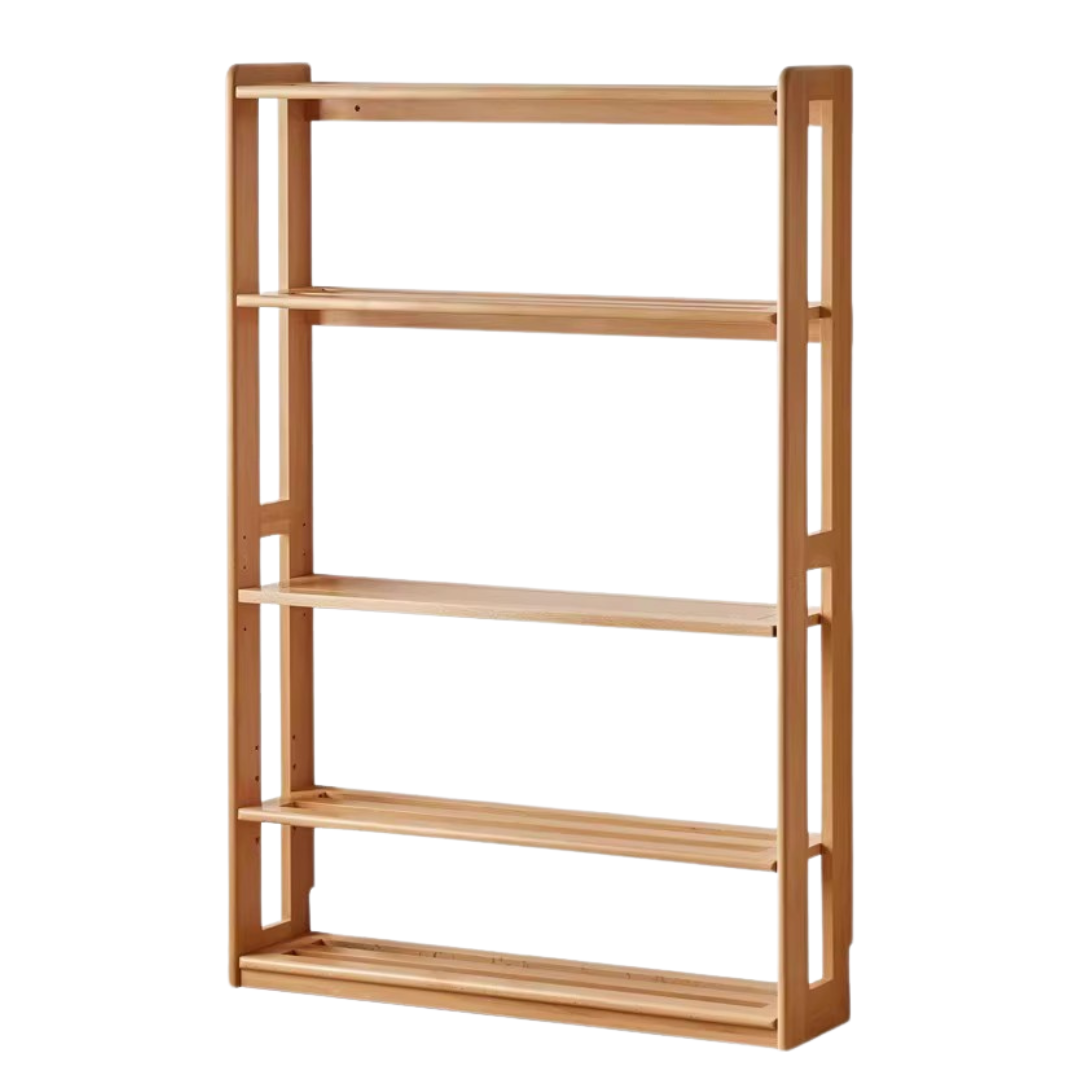 out of stock 43.3x9.8x59.3 inch/ 110x25x150.5сm/ Natural Wood color/ Beech Children39s Adjustable Bookshelf