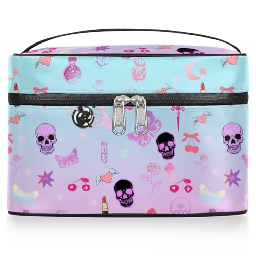 Colorful Skulls