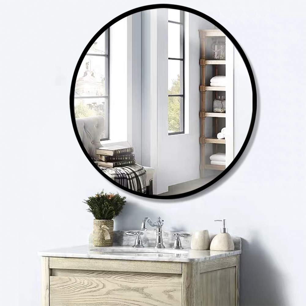 BeautyOL 32 Inch Wall Mount Mirror - Bathroom Vanity Mirror with Adjustable Lighting, Makeup Mirror for Entryway & Dressing Room - Perfect for Home Decor, Salon & Spa Use