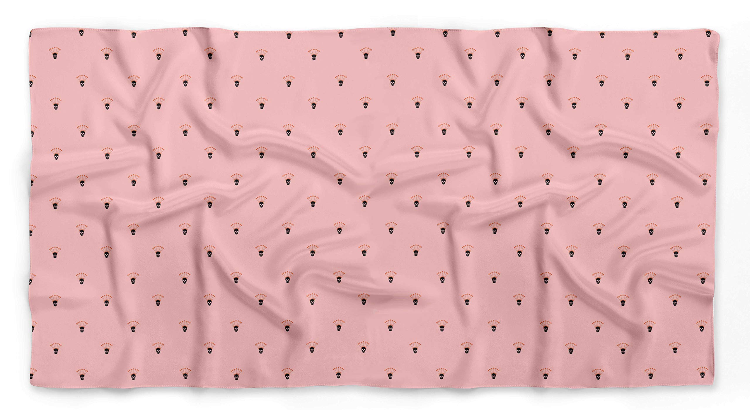 Bimba Printed Pure Silk Scarf - Elegant Hair Neck Head Bandana for Women | Perfect for Fashion Accessories, Travel, and Special Occasions