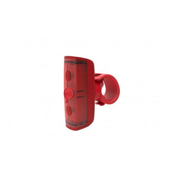 Knog Pop R Rear Bike Light - High Visibility LED Rear Light for Cycling Safety - Perfect for Night Riding, Commuting & Urban Biking