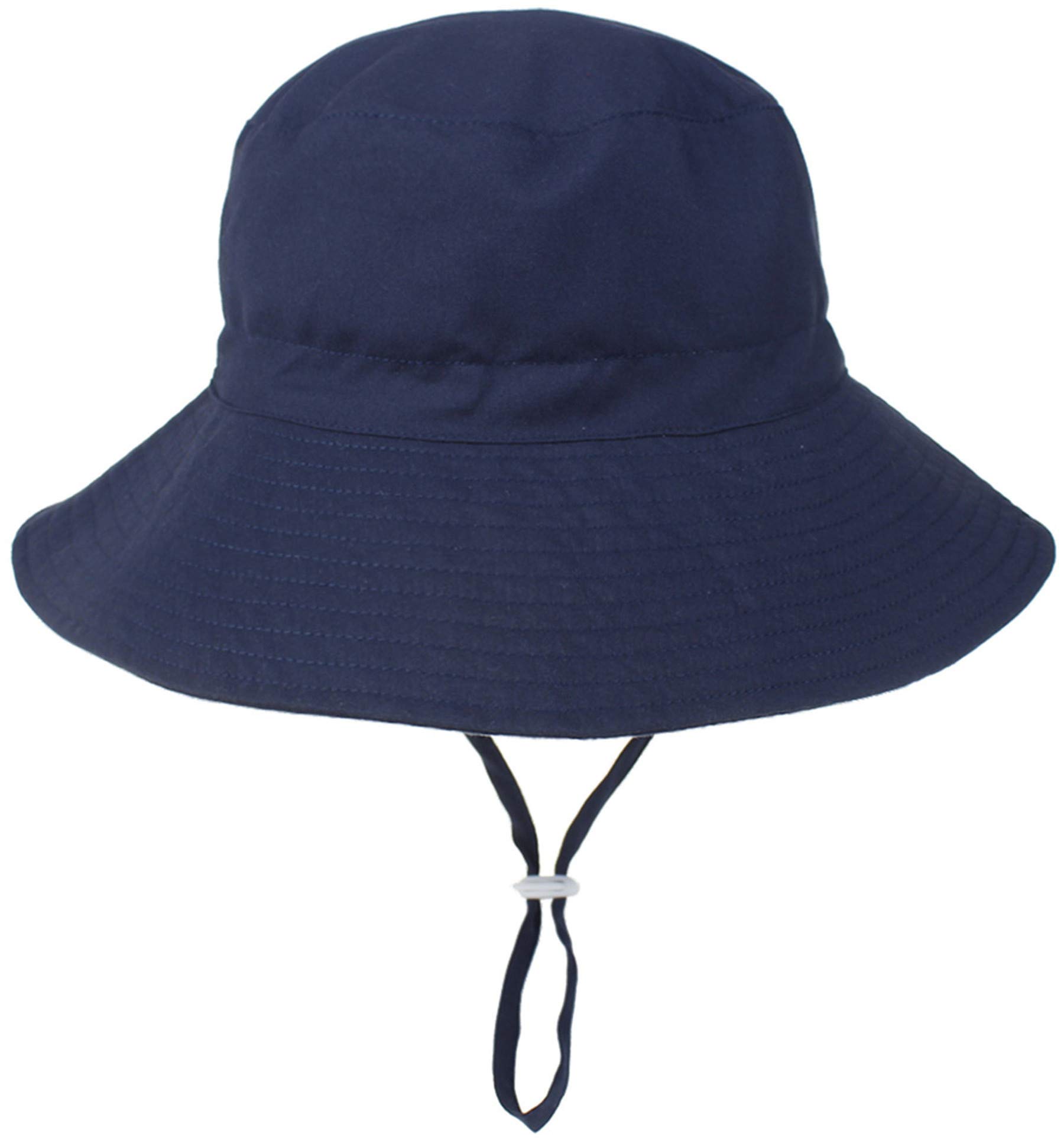 UPF 50+ Baby Sun Hat for Toddlers & Kids - Wide Brim Bucket Hat for Boys & Girls - Summer Beach, Outdoor Play & Sun Protection - Perfect for Park, Pool, Vacation & Travel