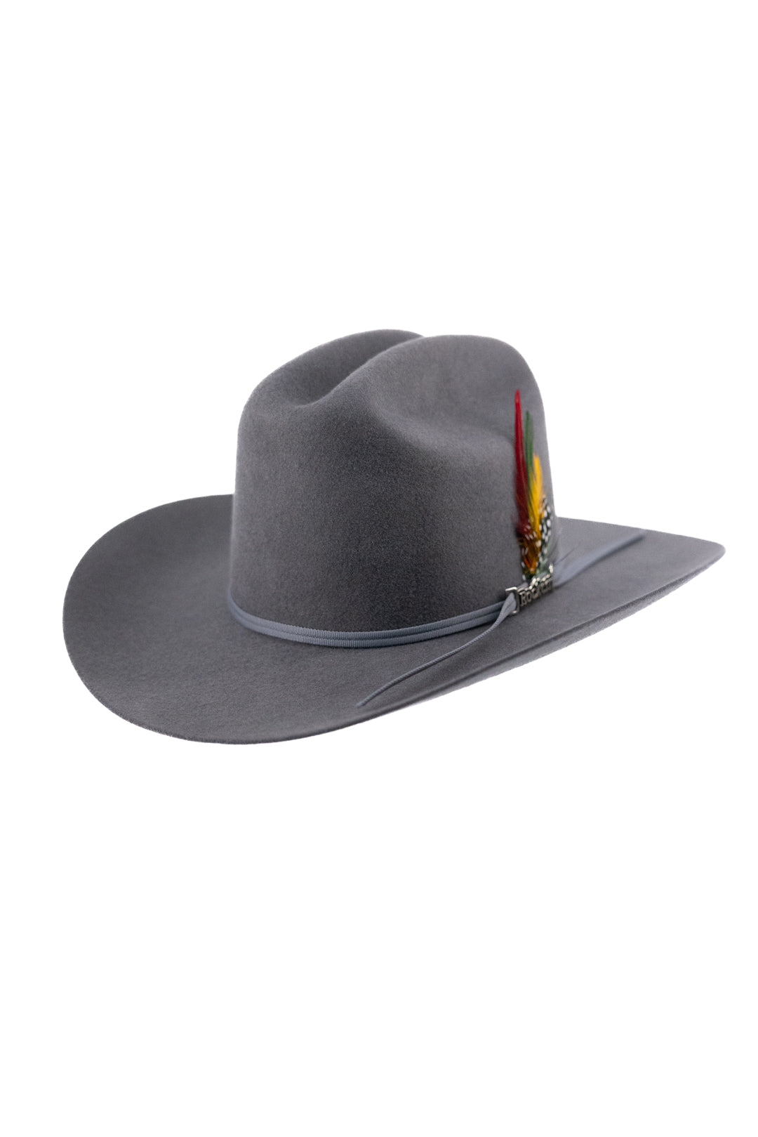 Rock'em 4X Patron Sinaloa Felt Cowboy Hat for Men - Premium Quality Western Style Hat for Rodeo, Country Music Festivals & Outdoor Adventures
