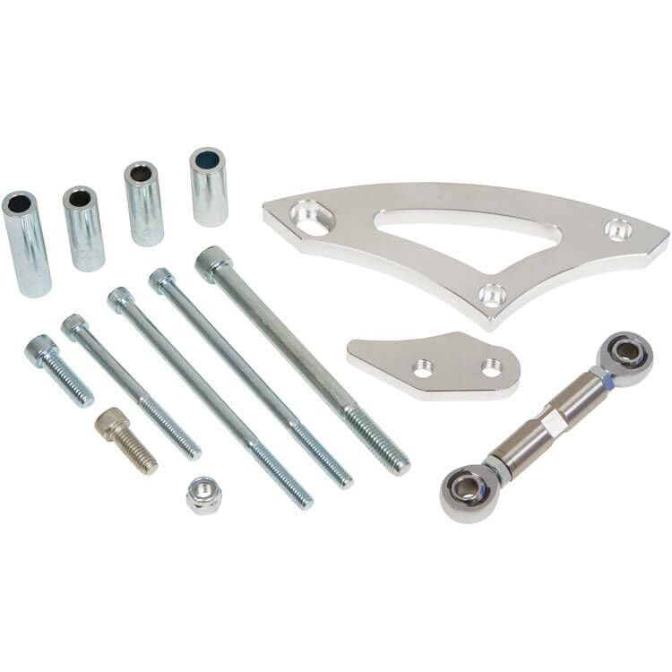 Small Block Ford Alternator Bracket for Electric Water Pumps - Compatible with 302 SBF Engines - Perfect for Performance Upgrades & Hot Rod Builds