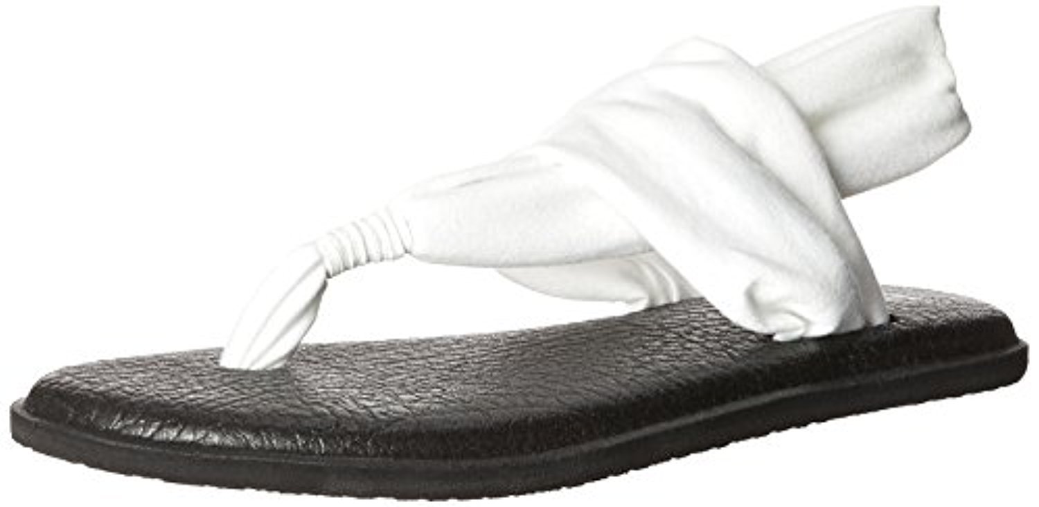 Sanuk Women's Comfortable Slingback Sandals - Lightweight & Stylish Summer Shoes for Beach, Travel, and Casual Wear