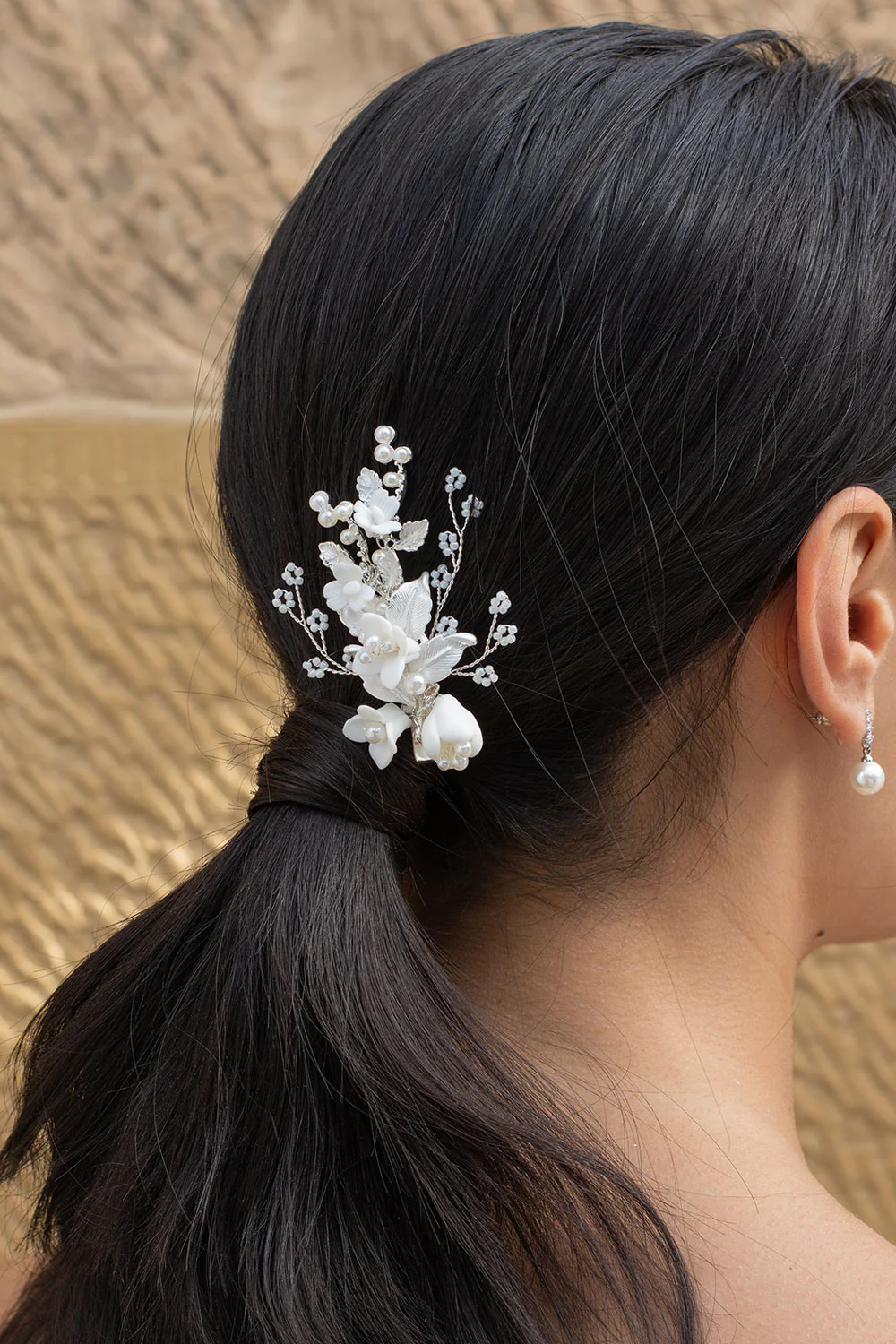 Tina Clip Crystal Hair Clips - Elegant Rhinestone Hair Accessories for Women & Girls | Perfect for Parties, Weddings & Everyday Styling